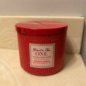 Bath & Body Works You're The One 3 wick candle